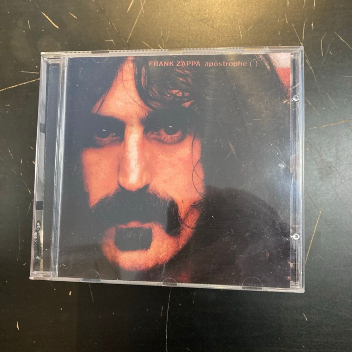 Frank Zappa - Apostrophe (remastered) CD (VG+/VG+) -jazz-rock-